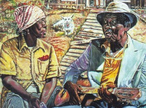 portion of A Song For My Lady