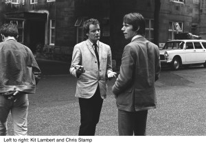 Photo of Chris STAMP and Kit LAMBERT