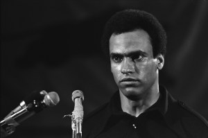 Huey Newton by Stephen Shames